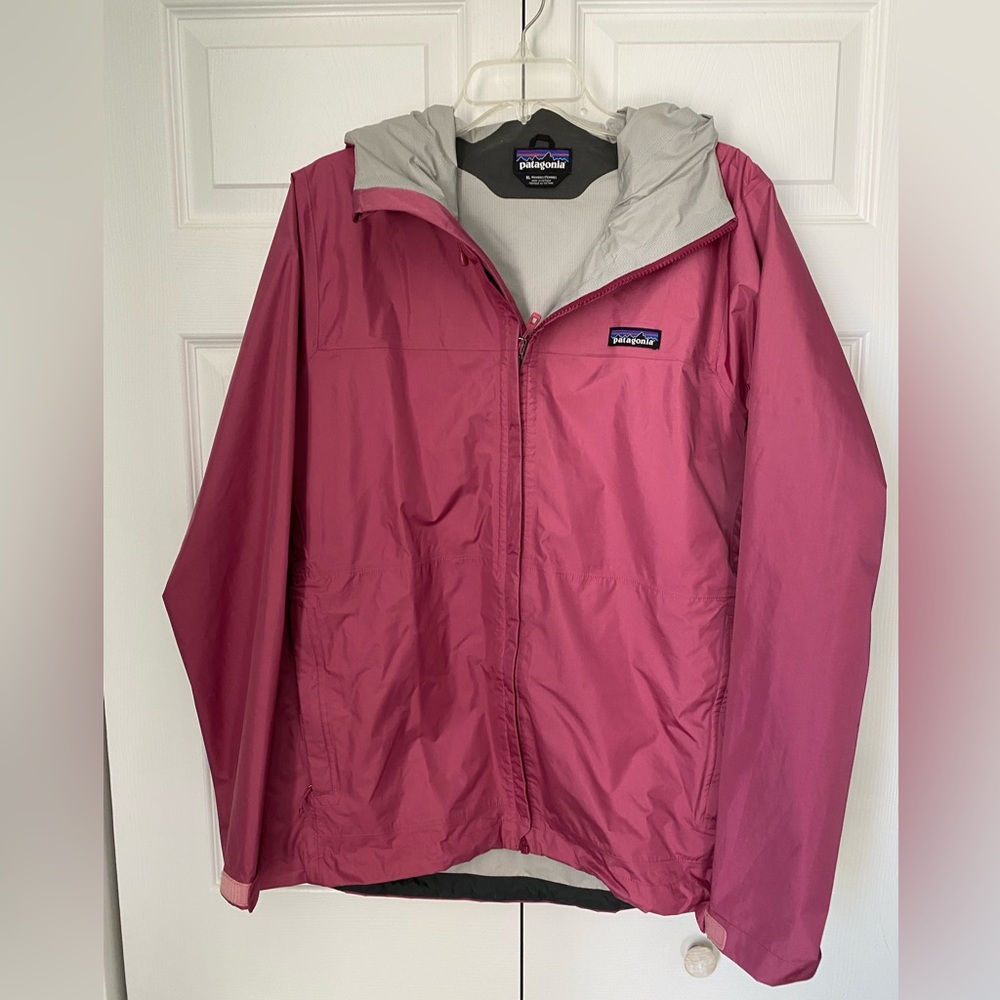 Patagonia rain jacket